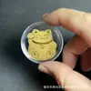 Pegatina de Teléfono de Oro Puro 999 para Atraer Riqueza - Pequeño Regalo Creativo al por Mayor desde la Fuente