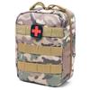 Deportes al aire libre MOLLE kit médico EMT accesorio multifuncional riñonera almacenamiento suministros salvavidas Botiquín de Primeros Auxilios