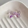 Acrílico Transparente Cor UV Laço Contas Acessórios DIY Materiais para Fazer Correntes de Celular e Chaveiros