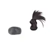 Peruca de Coque Baixo com Presilha de Garra, Acessório de Cabelo Estilo Preguiçoso, Coque de Peruca Naturalmente Fofo na Parte de Trás da Cabeça