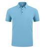 Camisa Cultural de Gaze 40S Roupa de Trabalho Camiseta Camisa Cultural Personalizada Camisa Polo de Lapela de Manga Curta Logo Bordado Impresso Personalizado