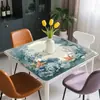 Mantel para Mesa de Mahjong Estilo Ins Transfronterizo Tapete Especial para Sala de Ajedrez y Cartas Mantel para Mesa de Juegos de Mesa Cuadrado Personalización Personalizada Venta al por Mayor