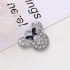 Accesorios de Minnie con Esmalte y Pedrería en Forma de Gato Nuevos Transfronterizos Colgante de Collar DIY Accesorios para Pulsera Venta al por Mayor