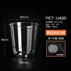 [Borracho] Cóctel Whisky Desechable Transparente Plástico Copa de Vino Brandy Fiesta Cena Copa de Vino