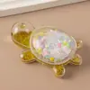 Nuevos Adornos Creativos de Tortuga de Arena Movediza de Tendencia en Tiktok, Caja Ciega del Mismo Estilo, Venta al por Mayor de Regalos de Mercado Nocturno, Atracción Magnética