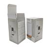 Caja de Embalaje para Máquina de Aromaterapia Caja Blanca Personalizada de Cartón Caja de Papel Corrugado Caja de Color para Cosméticos Plegable de Papel