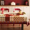 Mantel Estilo Americano, Lavable, Impermeable, Resistente al Aceite, Mantel para Mesa de Comedor, Nuevo Mantel Rectangular Estilo Dibujos Animados Ins 2026, Mantel para Mesa de Café