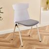 Silla de Entrenamiento Moderna Simple Personalizada Oficina Reunión Hogar Malla Esponja Plástico Apilable Barra de Acero Sólido Silla de Negociación