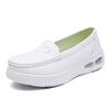 Estoque Disponível Sapatos de Enfermeira para Mulheres, Amortecimento a Ar, Sola Macia, Respiráveis, Não Cansativos, Antiderrapantes, Sapatos de Trabalho para Hospital, Atacado Transfronteiriço, Dropshipping