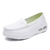Sapatos de Enfermagem Slip-On Prontos para Envio Transfronteiriço com Amortecimento a Ar, Sola Macia, Respiráveis, Não Cansativos, Antiderrapantes, Atacado Dropshipping