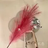 Fuegos Artificiales de Nuevo Estilo, Cañas de Plumas, Flores de Pasto, Fuegos Artificiales Coloridos Diurnos para Exteriores, Decoraciones de Boda, Flores Artificiales