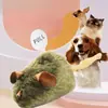 Juguete para gatos ratón chillón con sensor inteligente, sonido activado por tacto, ratón simulado de felpa, juguete autoentretenido para gatos