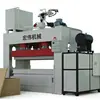 Máquina de moldeo totalmente automática para tableros de partículas y MDF, máquina formadora de tableros de polvo de bambú, prensa caliente hidráulica para tableros de partículas, directo del fabricante