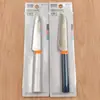 Jinda Japón y Estados Unidos 5188 cuchillo para fruta acero inoxidable cortar manzana dormitorio melón y cuchillo para fruta compacto/color aleatorio envío individual