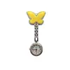 Reloj de Bolsillo para Mujer Lindo Mariposa Sonriente Reloj de Enfermera Reloj de Pecho Reloj Creativo para Estudiante Tendencia de Moda Reloj para Mujer Venta al por Mayor