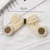 Novos Acessórios de Cabelo Flor de Renda Vintage Feitos à Mão, Acessórios para Roupas e Bolsas, Acessórios de Decoração Laço de Tecido Estilo Creme