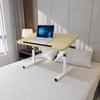 Mesa de Cama Pode Ser Levantada e Inclinada, Dormitório Estudantil Casa Mesa para Laptop, Mesa Pequena, Mesa Preguiçosa