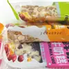 Bolo de leite fresco cortado fruta noz sabor leite espesso grande embalagem individual lote 5kg data de lote nova