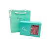 Brincos de Flor de Sabão Brincos Rosa Caixa de Presente Colar Caixa de Joias Feminina Caixa de Anel Caixa de Pulseira Rosa