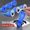 Núcleo Interno Desodorante de Silicona Tubería de Agua Desagüe de Piso Conducto de Agua de Baño Tapa Selladora Universal Anti-Olor Artefacto