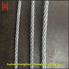 Los fabricantes promocionan un lote de cuerdas de amarre de cable de acero galvanizado de 4 mm y cuerdas de elevación de cable de acero galvanizado de 7 x 19 a bajo precio.