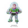 Toy Story basguang balão de alumínio em forma de ano layout de cena de festa de brinquedo infantil balão de formato especial