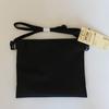 Bolsa transversal leve e sem estampa, de cor sólida, simples, masculina, bolsa de ombro portátil à prova d'água, bolsa transversal feminina com estampa