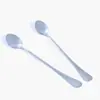 Cucharas Creativas de Acero Inoxidable Personalizadas en Varios Estilos para Uso en la Cocina del Hogar, Cucharas para Condimentos, Cucharas para Revolver Café y Cucharas para Miel, con Logo Láser Disponible