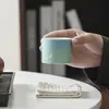Set de Cerámica Caja de Regalo Taza Cuatro Estaciones Jiangshan Regalo de Empresa Taza de Té para Oficina en Casa Taza de Maestro Taza de Té Especial