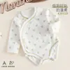 [Coleção Liquidação] Macacões de Bebê para Primavera e Outono Roupas para Recém-Nascidos Roupas para Bebê de Quatro Estações Trajes Estilo Monge