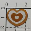 Adesivos de Etiqueta Mini Fofos, Estampas de Transferência Térmica, Patches de Tecido Autoadesivos Coloridos de Desenho Animado para Roupas, Artesanato Feito à Mão de Cachorro Pequeno Pet