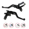 Accesorios de Comercio Electrónico Transfronterizo Modificación de Cilindro Maestro de Frenos 22mm Conjunto de Embrague de Frenos de Disco Freno de Mano Hidráulico para Motocicleta Venta Caliente