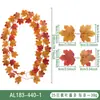 Enfeites de Parede de Trepadeiras Artificiais de Natal Transfronteiriços para Decoração de Casa, Decorações de Ação de Graças e Halloween, Trepadeiras Artificiais Atacado