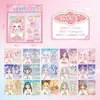 Libro de Pegatinas Nuevo Juego de Disfraces Xinmo Girl de Lingmo Supply Chain, Pegatinas Energéticas de Maquillaje de Princesa, Colección Brillante
