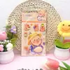 Pegatina de Dibujos Animados para Niños Transfronteriza Suave Linda Pellizco de Barriga Descompresión Conejo Animal Panda Hibisco Cuero Pegatina Tridimensional