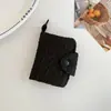 Portatarjetas de Color Caramelo Personalizado Colgante para Mochila Escolar de Estudiante Estilo Coreano para Niña Billetera Pequeña Simple para Monedas Bolsa para Auriculares