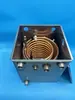Enfriador Industrial Bobina de Refrigeración Evaporador Púrpura Intercambiador de Calor de Transmisión Tanque de Agua Disipador de Calor 3P5P10P-60HP
