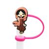 Estilo Princesa Desenho Animado Tampa de Palito à Prova de Poeira DIY Criativa Fofa Cobertura Decorativa para Palito Rolha de Silicone para Palito em estoque