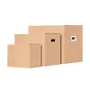 Caja de Fruta al por Mayor Caja de Embalaje de Fruta Camote Durazno Caja de Embalaje Universal Empaque para Entrega Express Caja de Cartón Corrugado