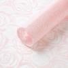 Papel de embrulho de flor Rose Lady à prova d'água Papel de embrulho de buquê vermelho da internet Papel liso coreano Papel de embrulho de buquê Atacado de fábrica