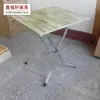 Estante de Mesa Plegable Patas de Mesa Plegables de Metal para Exteriores Mesa de Comedor para el Hogar Patas de Mesa para Puesto de Mercado Nocturno Mesa Larga Soporte de Hierro