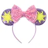 Nuevas Diademas para Adultos y Niños en Europa y América, Diademas de Cabeza de Mickey, Lazos, Decoraciones para Fiestas Festivas