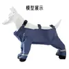 Roupas para Cachorro Simples Bolsa de Coringa Perna da Barriga Calças à Prova de Poeira Saída Impermeável Resistente à Sujeira Teddy Bixiong Animal de Estimação Calças à Prova de Poeira