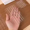 Fábrica al por mayor Tiras Anticolisión, Pegatinas Protectoras Silenciosas, Sin Taladro, Goma Suave Antideslizante que no deja rastro para Puertas, Manijas de Puerta, Reducción de Ruido para Refrigerador