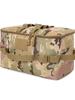 Bolsa de Almacenamiento para Vajilla de Picnic para Camping al Aire Libre Popular Bolso de Mano Multifuncional Plegable Portátil Herramienta Camping Bolsa de Arrastre