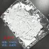 HECHO EN CHINA Etiqueta de Lavado Mancha Ropa Chino Etiqueta de Lavado Inglés Composición Etiqueta de Lavado