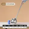 ¡Guau! Cuchara de Agua Personalizada de Acero Inoxidable 304, Cuchara de Agua Gruesa No Magnética para Cantimplora, Cuchara Grande para Sopa con Mango Extendido, Cuchara para Gachas, Cucharón de Agua