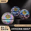 Futebol e Basquete Atacado Estilo Tiktok, Tamanho 5 e 7, Bola de Basquete de Treino PU Absorvente de Umidade, Resistente ao Desgaste, Antiderrapante, Refletiva, Peça Única Dropshipping