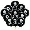 Decoración de Globos de Halloween Engrosado 2.8 Ancho Globo con Estampado de Calabaza Murciélago Fiesta Festival de Fantasmas Set de Globos Decoración