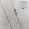 Colar Transfronteiriço Não Desbota Corrente DIY Acessórios Vários Estilos Corrente de Pescoço Corrente Clavicular Acessórios de Pingente Joias Atacado